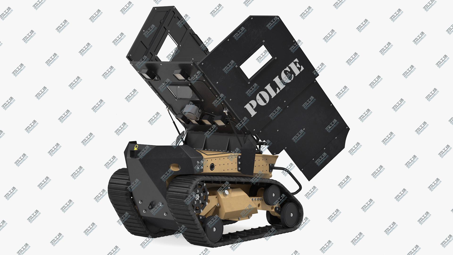 images/goods_img/20210313/RBS1 SWAT BOT Robotic Ballistic Shield Rigged 3D/1.jpg